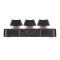 Pikkukuva 2 / 8: 3 näppäinnäppäimistö RGB taustavalaistu 3 näppäin USB -liitäntä mini mekaaninen ohjelmoitava Plug and Play makronäppäimistö tietokoneelle musta