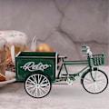 Miniatyrbillede 3 af 5: Mini Trehjulet Cykel Finger Cykler Hylde Tilbehør Dekor Cykelmodel