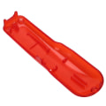 Miniatyrbilde 6 av 8: Profesjonell hårklipper erstatningsdeksel Elektrisk hårklipper Trimmer Cover Shell for WAHLTransparent Red