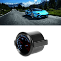 Miniatyrbild 6 av 8: 12V Universal 52mm/2.05in Modifierad Varningsfunktion Turbo Gauge Meter Auto Instrument