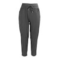 Miniatyrbillede 1 af 8: Kvinde Fitness Joggere Vaskbar Blød Åndbar Snøre Sweatpants til Løb Udendørs Aktivitet (Grå) M