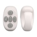 Miniatyrbillede 8 af 8: Smart Ring Controller Bluetooth 5.3 Trådløs Fjernbetjening Sidevender til Tik Tok Elektronisk Bog Hvid