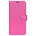 Miniatyrbilde 5 av 5: For Oppo A38 4G Deksel Lommebok Telefon Shell Litchi Tekstur Stativ Lærdeksel Zekai Rosa Stil G Oppo A38 4G