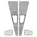 Miniatyrbilde 7 av 8: Metallglideplate sider RC-oppgraderingsdeler Tilbehør Passer til Traxxas TRX4 1/10 RC-bil