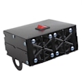 Miniatyrbillede 5 af 5: 12v 1000w Bilvarmer Varmeblæser Bilvarmer Afrimer -JRCL 24V