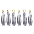 Miniatyrbilde 1 av 6: 6 stk Nye fiskevekter Synker Vanndråpeform kastefiskeutstyr (10g)