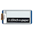 Pikkukuva 4 / 5: 2,13 tuuman E-paper Display Hat 250x122 resoluutio 3,3 V / 5 V E-ink-näyttö