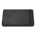 Miniatyrbillede 5 af 8: SATA SSD-kabinet 2,5 tommer 1000 GB understøttet Plug and Play Stærkt ABS Harddisk kabinet til bærbar computer Desktop
