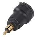 Pikkukuva 6 / 8: Auton laturi LED-jännitteenmittarilla ja painonapilla Dual QC 3.0 Pikalaturi 1 2 3 sarjaan EU-pistokkeella Punainen