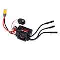 Miniatyrbilde 4 av 8: V2 80A Børsteløs ESC Vanntett Fartskontroller med XT60 til T-kontakt for 1/10 RC-modell