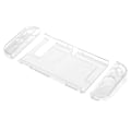 Miniatyrbillede 2 af 8: Gamehåndtag Beskyttende Skal TPU Transparent Split Gamepad Cover Til N‑Switch Controller