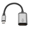 Pikkukuva 1 / 8: JORINDO Type C - DisplayPort-muunnin Type C - DP-sovitin tukee 4K:ta 60 Hz:llä