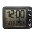 Miniatyrbild 5 av 5: Kalender Väckarklocka Digital Klocka Med Datum Dag och Tid