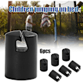 Miniatyrbillede 5 af 5: Trampolintilbehør til børn Trampolinnet Pole cap Sikkerhedstrampolinrørsdæksel Trampolinbeskyttelsesdæksel Stangdæksel udskiftet 6 stk., 47g