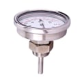 Miniatyrbilde 7 av 8: Rustfritt stål 0℃-120℃ BBQ Grill Røyktermometer Temperaturmåler Tester Monitor