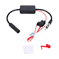 Miniatyrbillede 1 af 8: Universal 25DB Antennesignalforstærker til 12V Auto Marine Boat RV Truck SUV Radio