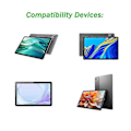 Miniatyrbilde 5 av 5: Tab Pen Plus kompatibel med AP500U kompatibel med Tab M11, Tab P12, Tab Y700, Tab M11 Plus 5G Støtter LPP 2.0 Protokoller