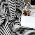 Miniatyrbillede 3 af 5: 1 stk. Simpel og Blød Plaid, Smuk og Stilfuld, Varmt og Behageligt Plaid til Sofa og Seng (170*130cm)