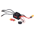 Pikkukuva 3 / 8: V2 RC Vedenpitävä 45A ESC Harjaton ESC Sähköinen Nopeudensäädin 1/10 RC Autoon Päivitys Osat
