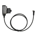Miniatyrbillede 1 af 8: PPT Push to Talk Adapter 3,5 mm 1 Pin Back Clip 2-vejs Radio Adapter til Retevis RT40 RB15 RB615