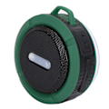 Miniatyrbild 2 av 8: C6 Bluetooth-högtalare med sugkopp karbinhake vattentät mini-subwoofer för utomhussporter Grön