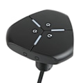 Miniatyrbillede 8 af 8: PC Power-knap Dual Power Switch Robust Meget holdbar ABS Desktop Computer Switch til stationær computer