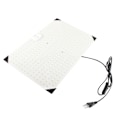 Miniatyrbild 4 av 8: LED-växtlampor Full Spectrum 360 LED Smart Indoor Grow Light Quantum Board med krok för inomhusväxter EU-kontakt 100‑265V