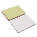 Pikkukuva 6 / 8: 100 kpl helmiäiskartonkia pyöristetyillä kulmilla 15x10CM kova luonnollinen tekstuuri kumileimasinkorttipaperi kutsuja kirjekuoria varten