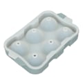 Miniatyrbilde 7 av 8: Silikon isbitform DIY isform med seks hull for oppbevaring av drikkevarer cocktails vin kaffe