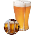Miniatyrbilde 1 av 5: 4-i-1 Ølglass Krus Sett Super Schooner Kopp Delbar 4-delt Ølkopp Stein Party Krus-B5