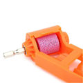 Miniatyrbillede 5 af 5: Bærbar Bor Sliber Lige Skaft Twist Elektrisk Slibemaskine Slibning Elværktøj Orange