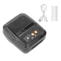Pikkukuva 1 / 8: Lämpökuittiprintteri Kannettava Mini Langaton Bluetooth Laskutuslippu Tulostuskone Yhteensopiva IOS:lle
