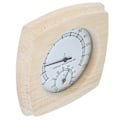 Miniatyrbilde 2 av 8: Tretrehygrometer i tre for badstue, badstue