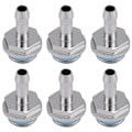 Miniatyrbillede 8 af 8: 6 STK PC Vandkøling TwoTouch Fitting G1/4 gevind Modhagestik til rør 7,5 mm A