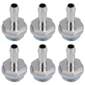 Pikkukuva 8 / 8: 6 kpl PC vesijäähdytys TwoTouch Fitting G1/4 kierretankoliitin putkelle 7,5mm A