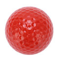 Pikkukuva 5 / 8: 2-kerroksinen golf kelluva pallo kelluva vesirata ulkourheilugolfharjoituspallot punaiset