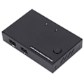 Miniatyrbilde 8 av 8: AIMOS KVM-svitsj USB2.0 12mbps Kompatibilitet Høy ytelse Chip-svitsjvelger for Windows / Linux