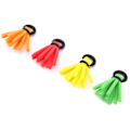 Miniatyrbild 3 av 8: 4st Flugfiske Float Foam Strike Indicators Drift Krok Positionering Floats Bobbers4 Färger Blandade