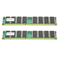 Miniatyrbillede 2 af 8: 2 stk. hukommelsesmoduler Desktop Fuld kompatibel Dobbeltsidet 16‑Grain DDR 1GB 226Mhz PC‑2100