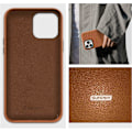 Miniatyrbillede 2 af 5: Kunstlæder Etui Kompatibelt med iPhone 13 Pro Max Etui 6,7 tommer, Premium PU Læder Etui Cover