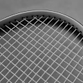 Miniatyrbilde 6 av 8: 27 tommers tennisracket, enkelt tennisracket, nybegynnerkonkurransetreningssett med bæreveske for voksne, studenter, kvinner og menn, svart