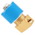 Pikkukuva 2 / 8: 2-suuntainen G1/4\" suoraan toimiva messinkinen N/C KSD-solenoidiventtiili vedelle 0-1Mpa (DC 24V)