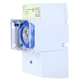 Miniatyrbillede 2 af 8: SUL181h Mekanisk timer 24 timer Quartz Motor Timer Switch Relæ 110~230VAC 16A