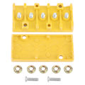 Miniatyrbillede 4 af 8: Elektrisk Motor Controller Wire Connection Box 5 Polet Bike Wire Connector Box til E Bike