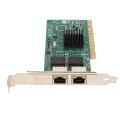 Miniatyrbild 4 av 8: Dual Port Gigabit LAN Adapter Accelerationsfunktion 1000 Mbps RJ45 Bidirectional Load Balancing PCI Internet Adapter