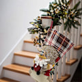 Miniatyrbild 4 av 4: Julstrumpa Set med 3 Stora Julstrumpor