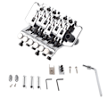 Miniatyrbillede 1 af 8: Tremolo Bridge System Double Rocking Spring Stabilizer Device for Electric GuitarSilver