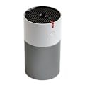 Miniatyrbillede 1 af 5: USB Billadshumidificator Lille Skrivebords-Humidificator 220ml Ultra Stille Natlys Hvid Sølv