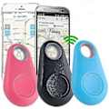 Miniatyrbilde 5 av 5: Bluetooth GPS Nøkkel Finner - Smart Anti-Mistet Lommebok Alarm for Kjæledyr Lokator blå