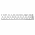 Miniatyrbillede 7 af 8: Rhinestone Maleri Lineal i Rustfrit Stål Tomme Gitre Punkter Pen Lineal til 5D DIY 140MM